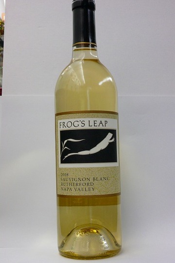 Frog’s Leap Sauvignon Blanc (ﾌﾛｯｸﾞｽﾘｰﾌﾟ　ｿｰｳﾞｨﾆﾖﾝ・ﾌﾞﾗﾝ)